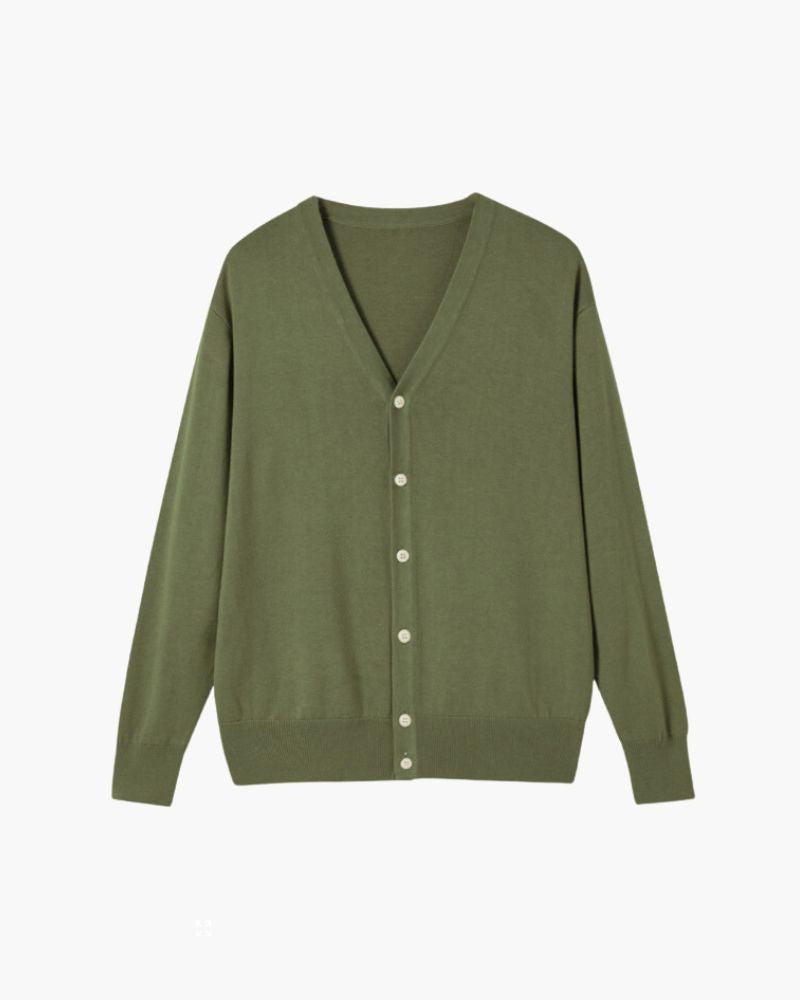 100% Premium Wool Gillet Bernard Grimberg Green XS