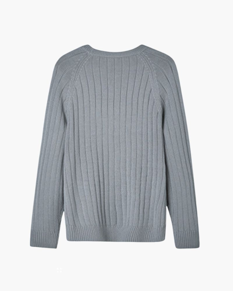 100% Premium Wool Sweater Bernard Grimberg