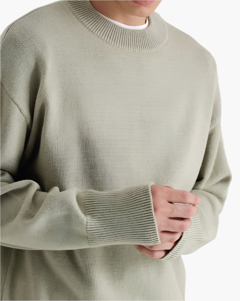 100% Premium Wool Turtleneck Bernard Grimberg