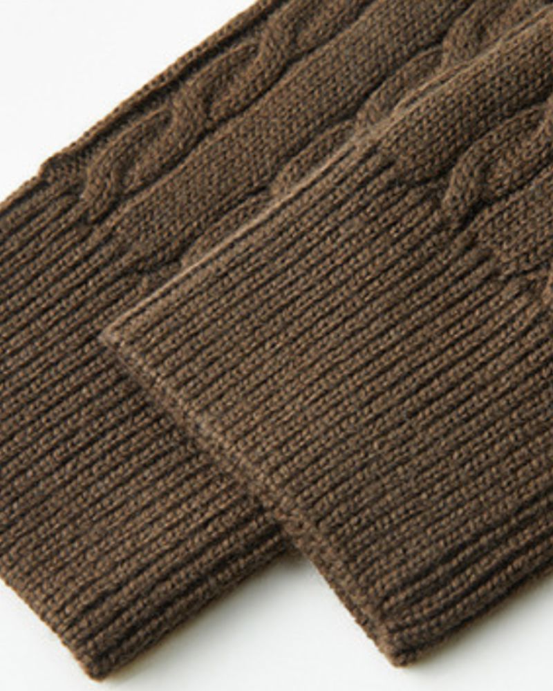100% Premium Wool Zip Up Knitwear Bernard Grimberg
