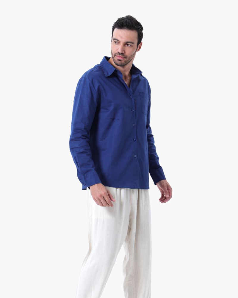 Cape Town - 100% Linen Shirt Bernard Grimberg WorldWide