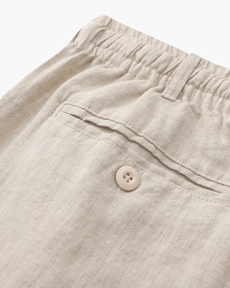 Casablanca - Premium Linen Shorts Bernard Grimberg WorldWide