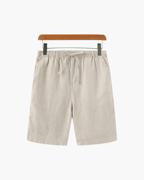 Casablanca - Premium Linen Shorts Bernard Grimberg WorldWide Beige S