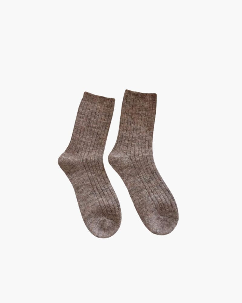 Comfort Socks Bernard Grimberg Women Bronze One size