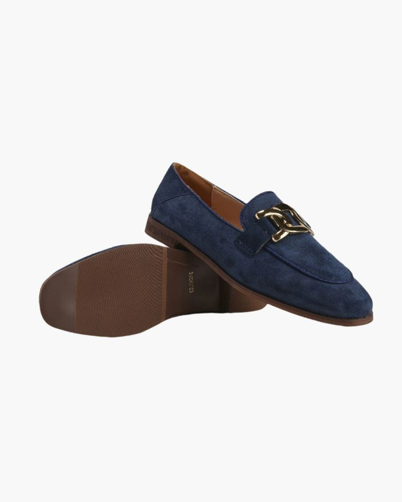 Duchess Loafers Suede Bernard Grimberg Women