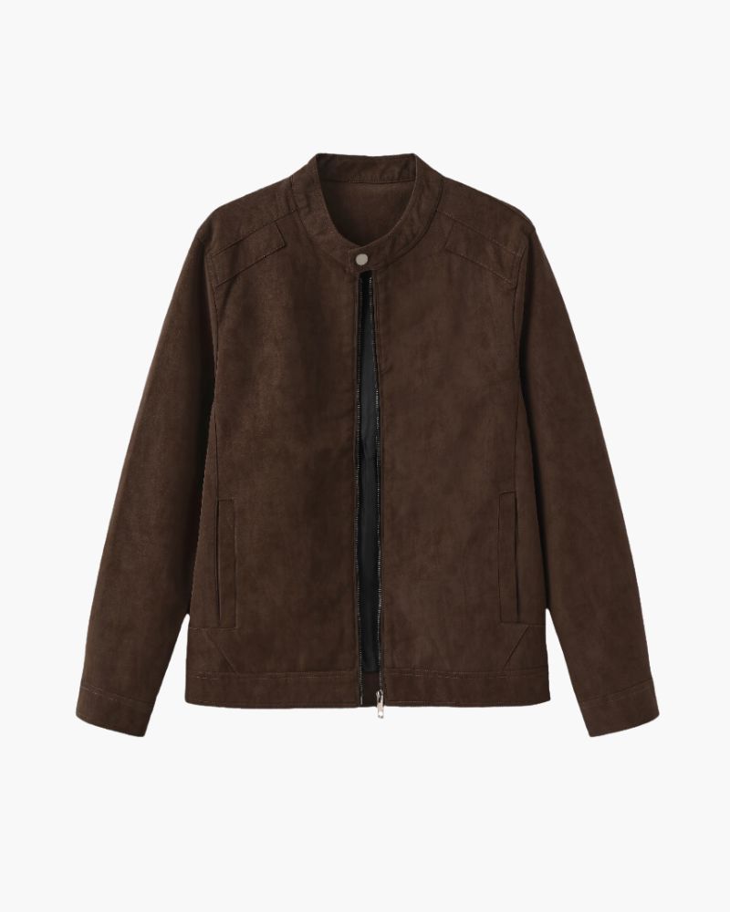 Estate Suede Leather Jacket Jacket Bernard Grimberg