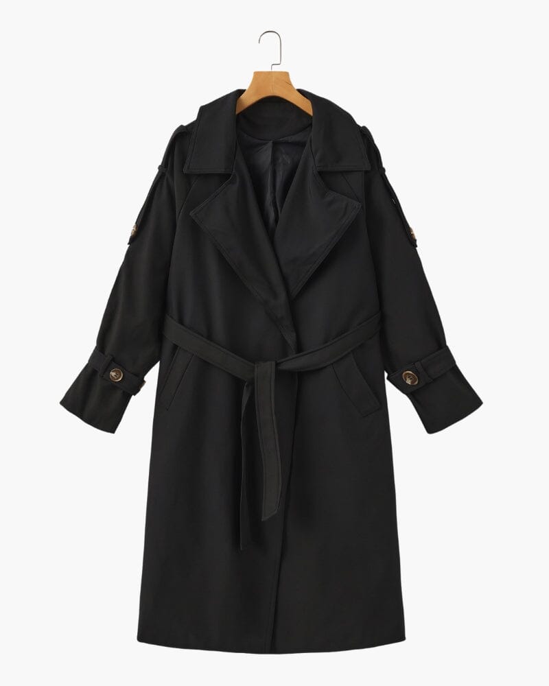 Heritage Trench 0 Bernard Grimberg Black XS