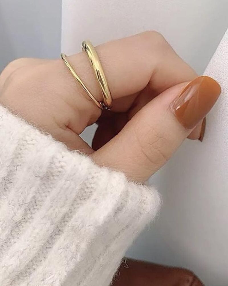Infinity Band Ring Bernard Grimberg Women