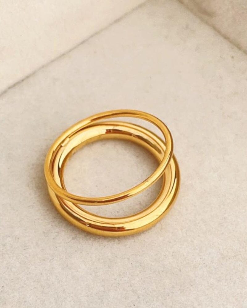 Infinity Band Ring Bernard Grimberg Women