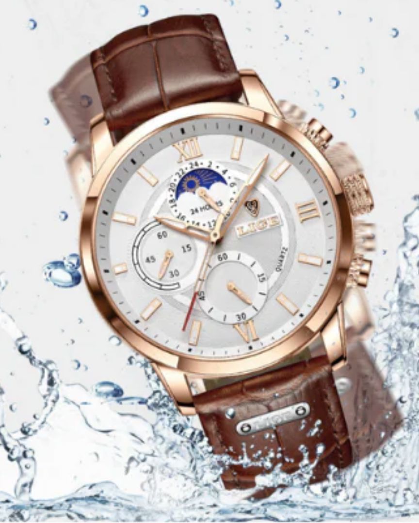 Lugano Classic Watch (Waterproof) Bernard Grimberg