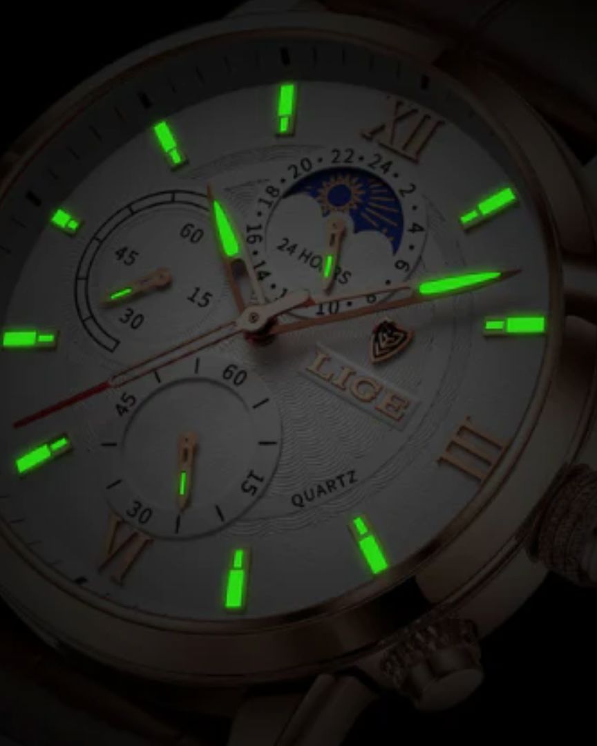 Lugano Classic Watch (Waterproof) Bernard Grimberg