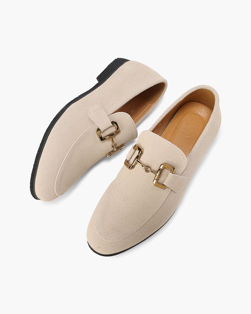 Luxury Suede Loafers Bernard Grimberg