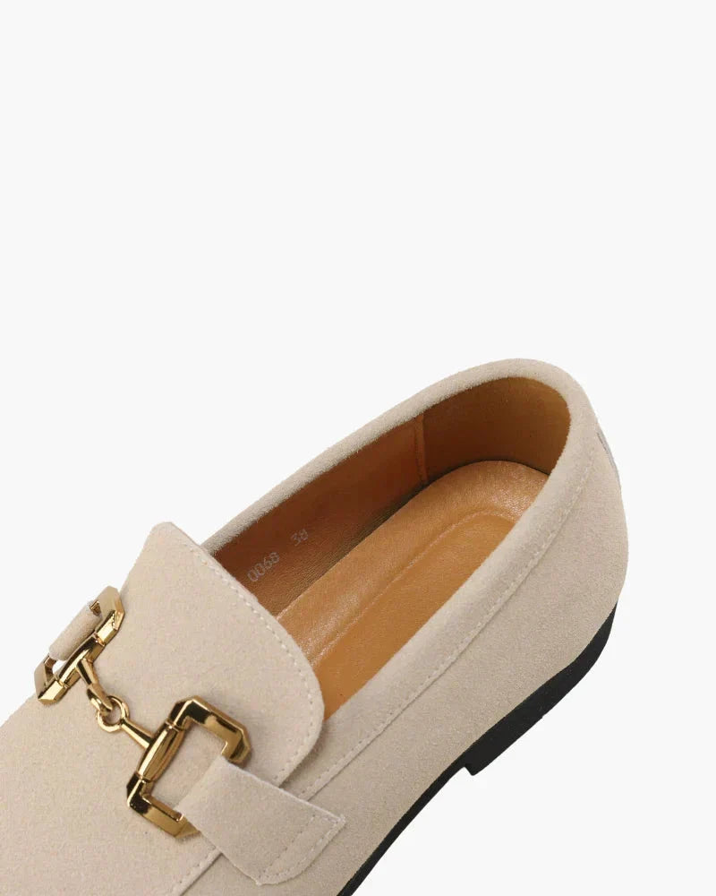 Luxury Suede Loafers Bernard Grimberg
