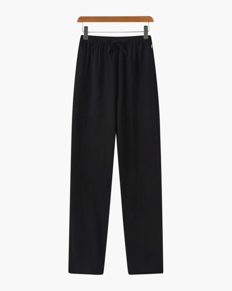 Marrakech - Linen Pantalon (Slim Fit) Bernard Grimberg WorldWide Black S