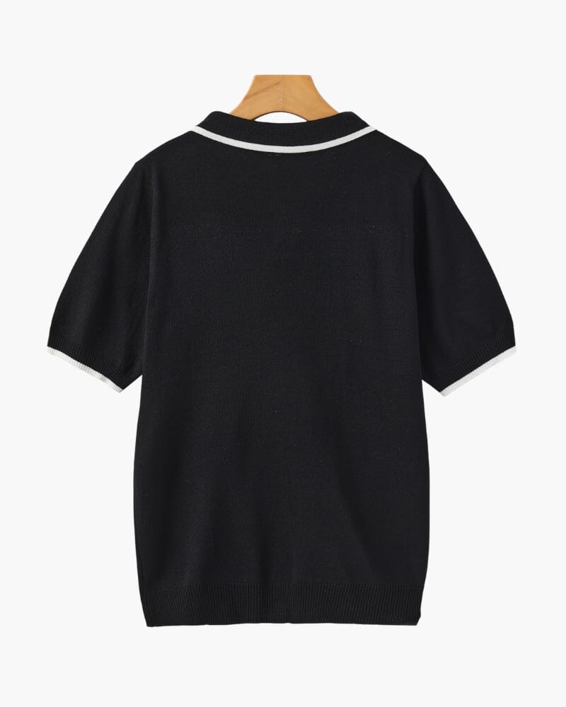 Monaco Edge Polo T-shirt Bernard Grimberg