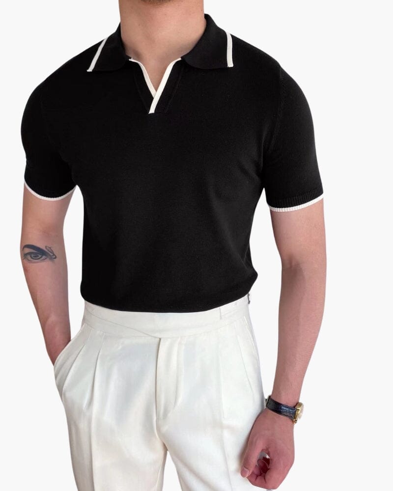 Monaco Edge Polo T-shirt Bernard Grimberg