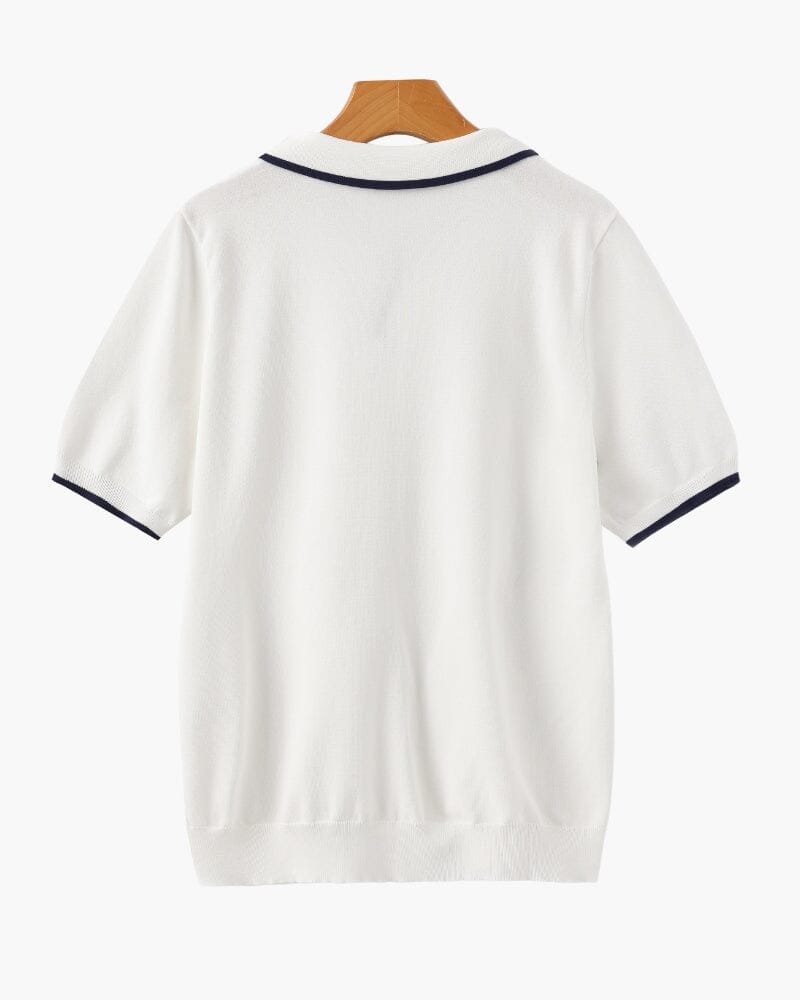 Monaco Edge Polo T-shirt Bernard Grimberg