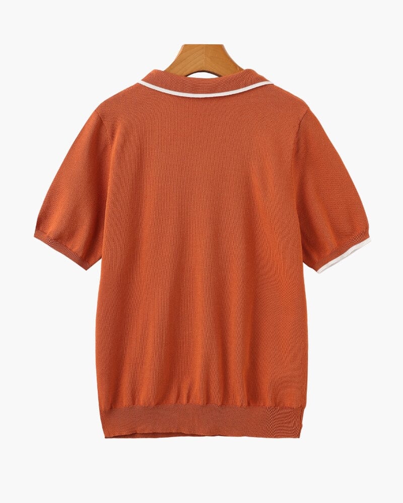 Monaco Edge Polo T-shirt Bernard Grimberg
