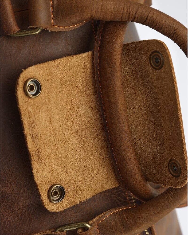 Montague Leather Duffle 0 Bernard Grimberg