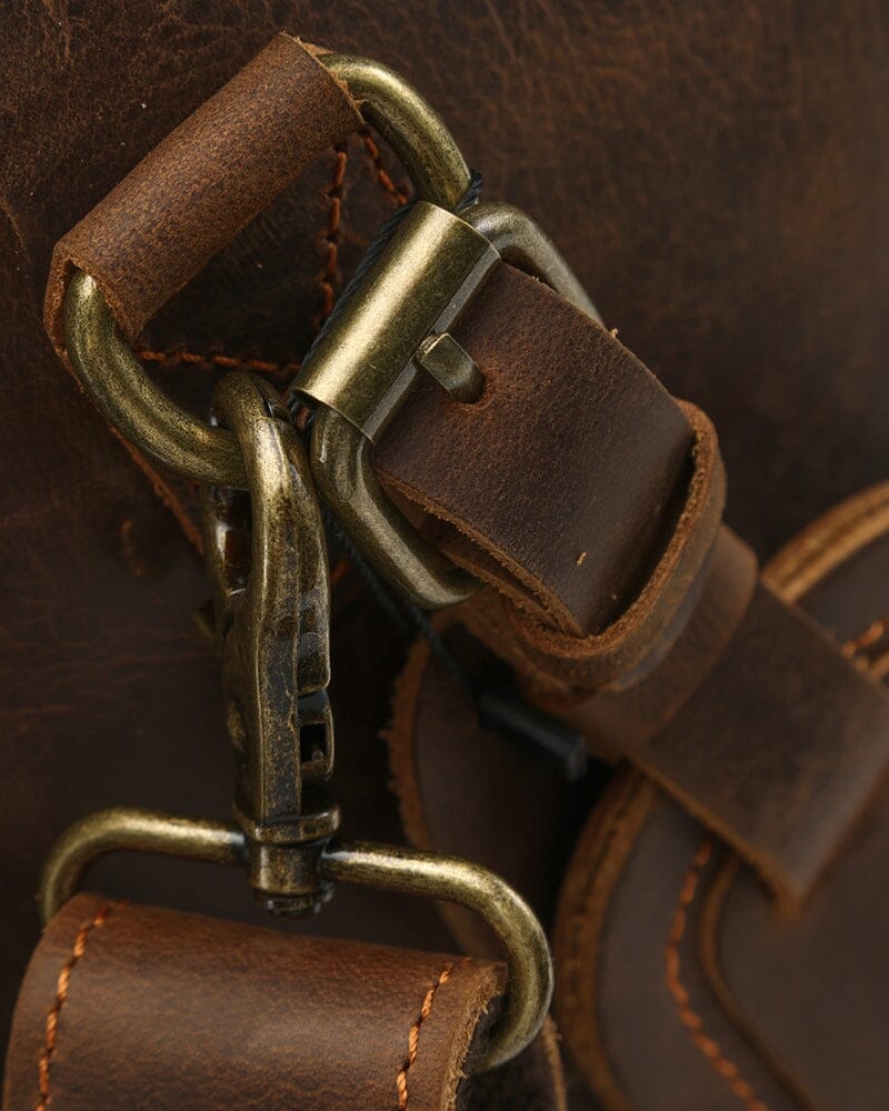 Montague Leather Duffle 0 Bernard Grimberg