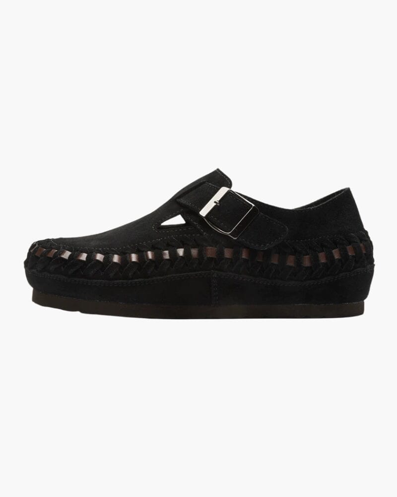 Monterey Buckle Clog Bernard Grimberg Black 35