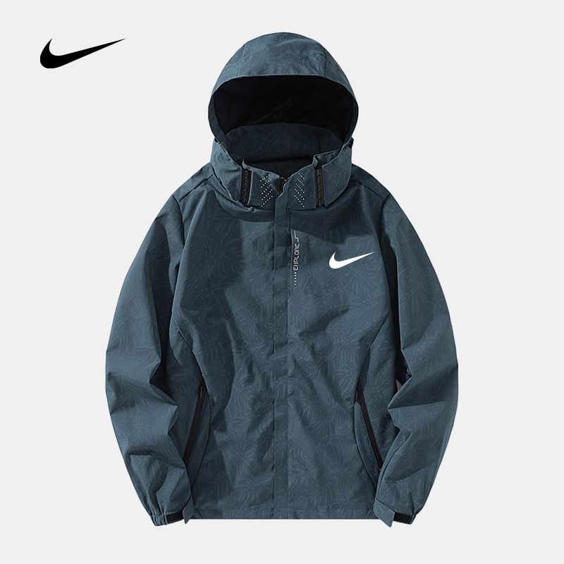 NK™ Hooded Casual Jacket Bernard Grimberg Green Ranger S