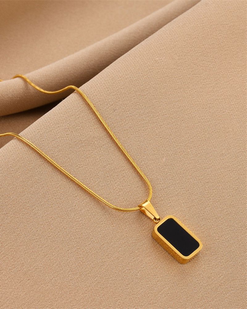 Noir Necklace 0 Bernard Grimberg Women