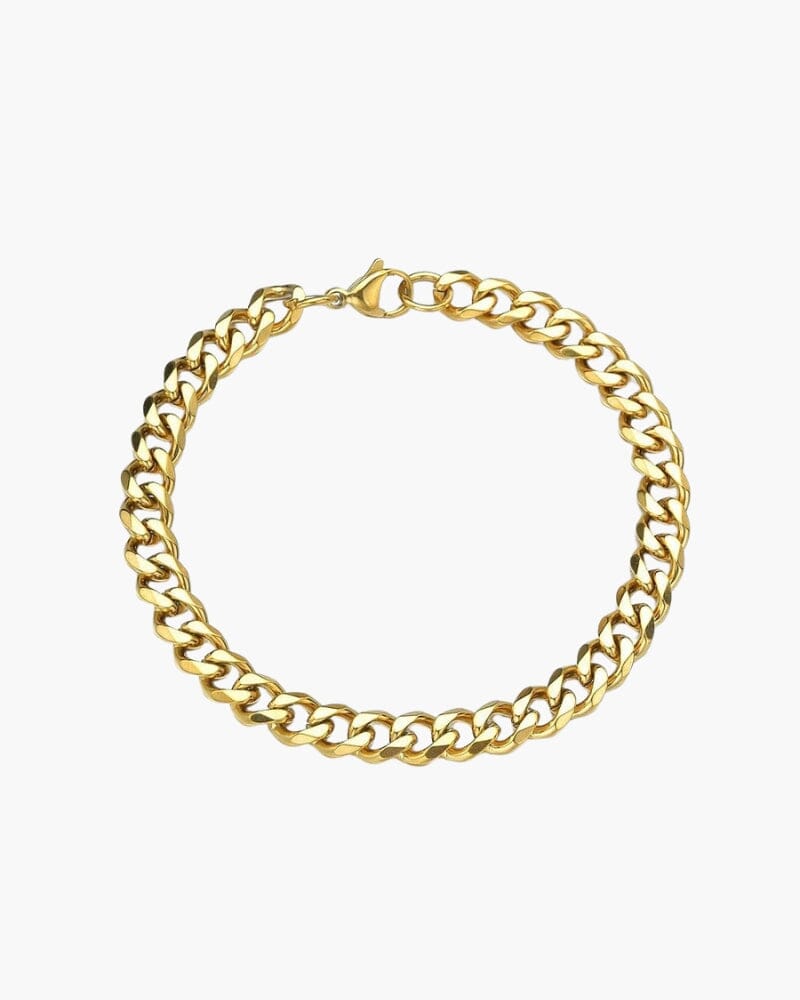 Old Money Chained Bracelet 0 oldmoneystyle Gold 3mm