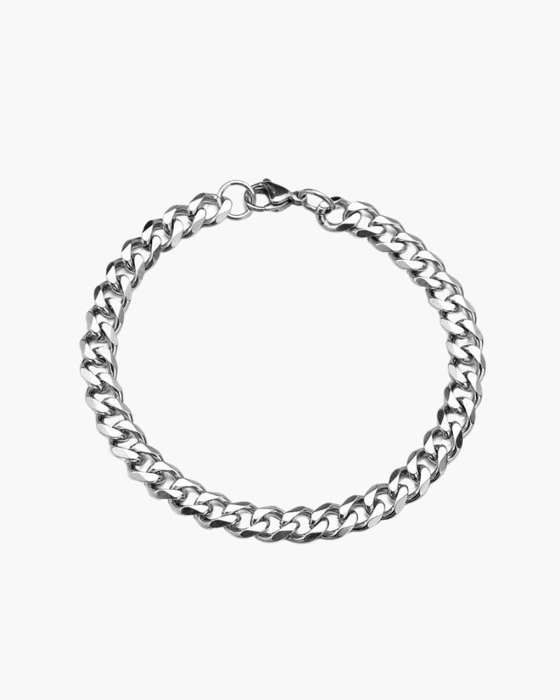 Old Money Chained Bracelet 0 oldmoneystyle Silver 3mm