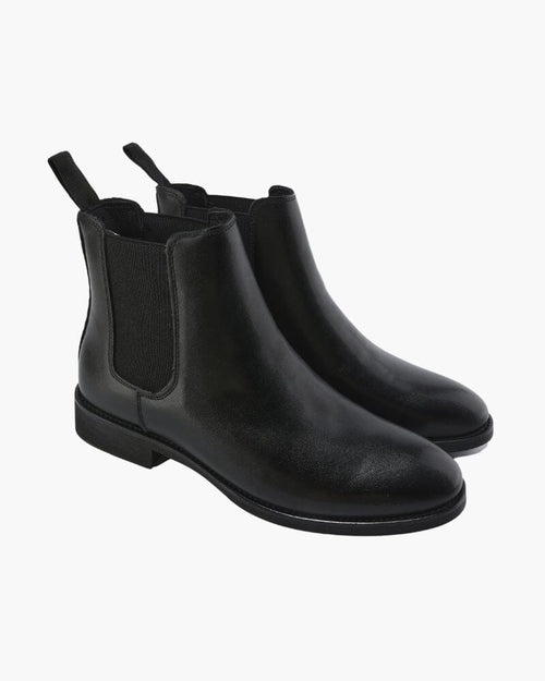Old Money Chelsea Boots Bernard Grimberg Black (Leather) EU 38 / US 5 / UK 4