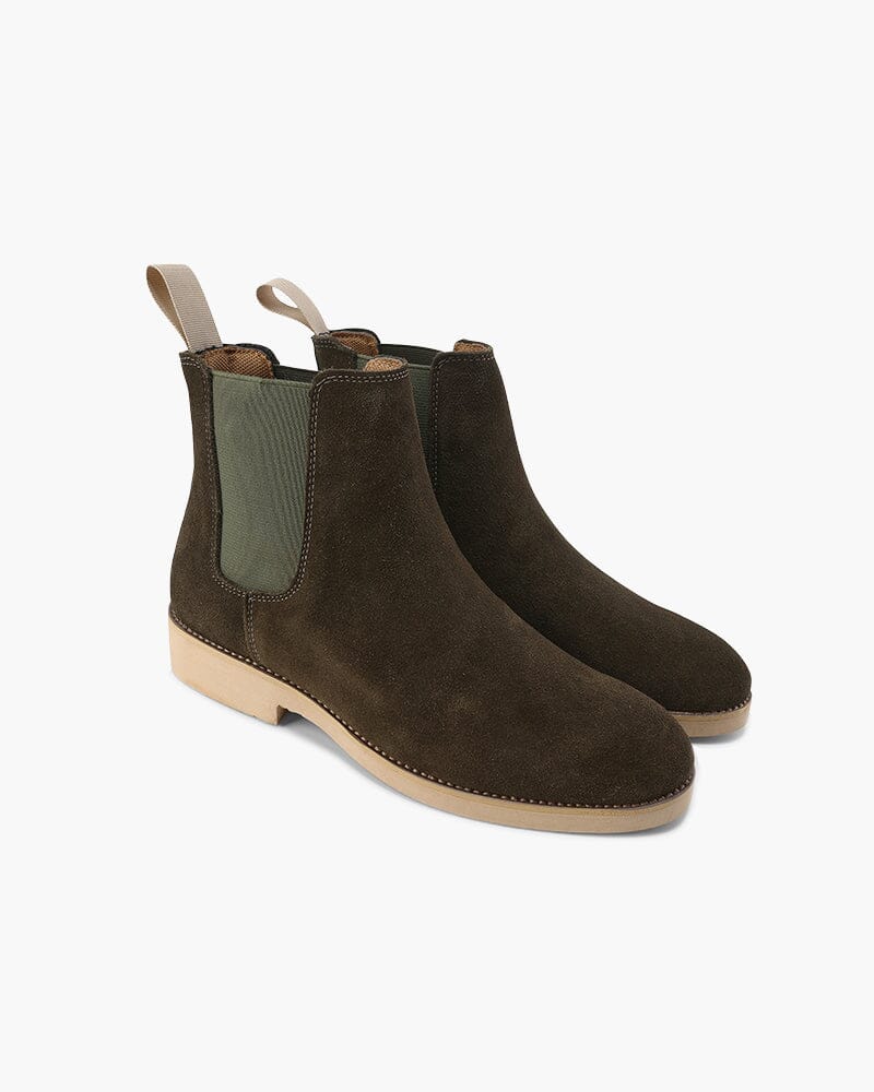 Old Money Chelsea Boots Bernard Grimberg Dark Green EU 38 / US 5 / UK 4
