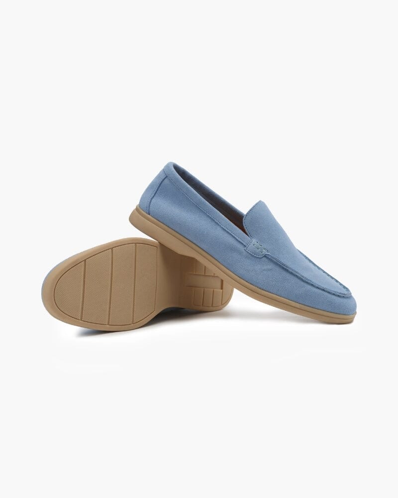 Old Money Premium Suede Loafers Bernard Grimberg