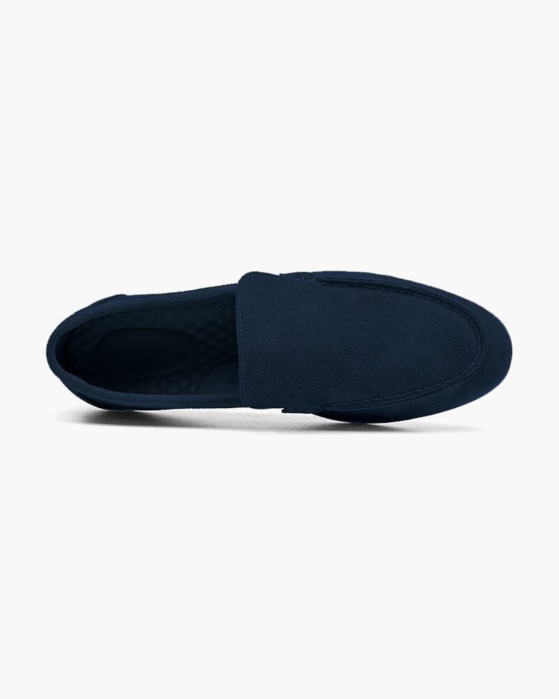 Old Money Premium Suede Loafers Bernard Grimberg