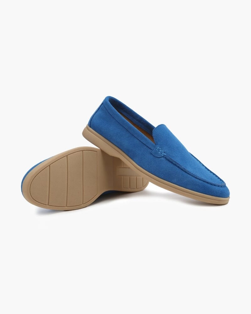 Old Money Premium Suede Loafers Bernard Grimberg