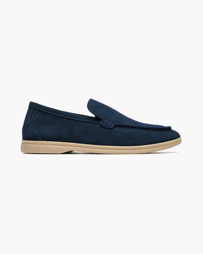 Old Money Premium Suede Loafers Bernard Grimberg