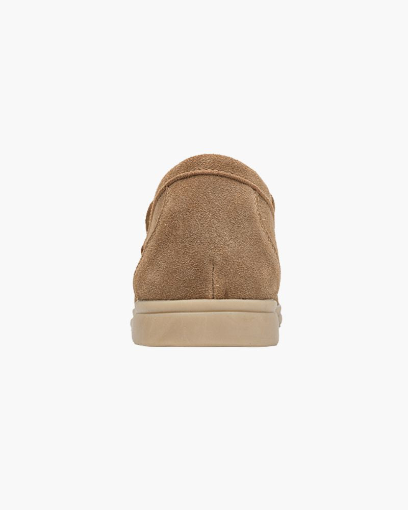 Old Money Premium Suede Loafers Bernard Grimberg