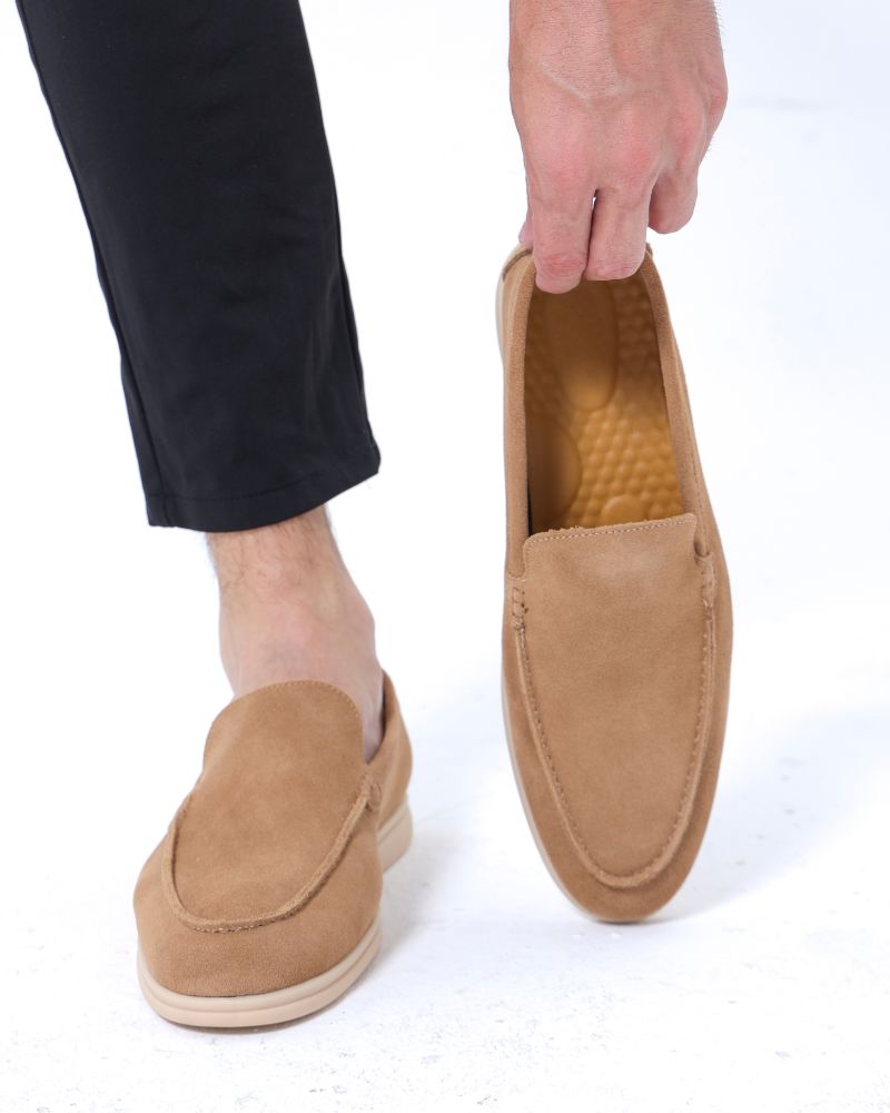 Old Money Premium Suede Loafers Bernard Grimberg