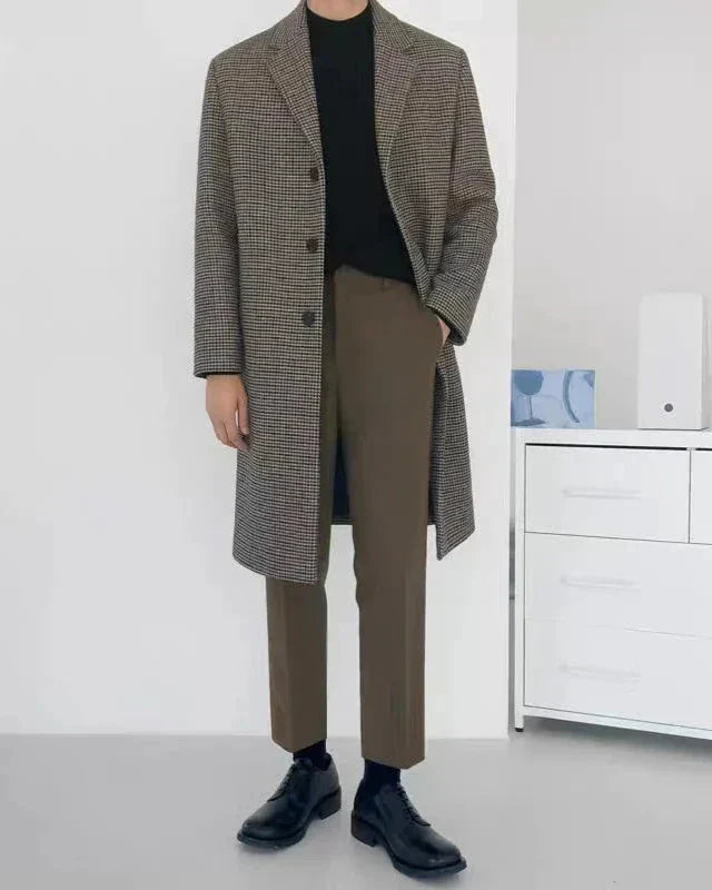 Old Money Sherlock Coat Bernard Grimberg