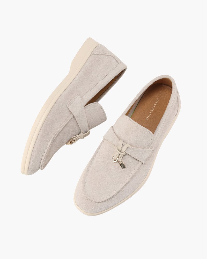 Old Money Suede Lady Loafers Bernard Grimberg Women