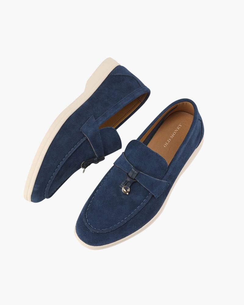 Old Money Suede Lady Loafers Bernard Grimberg Women