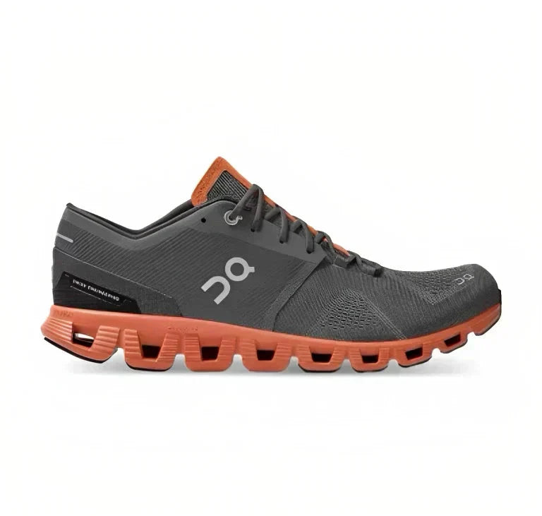 ON Cloud 5 unisex shoes Bernard Grimberg Gray-Orange 36