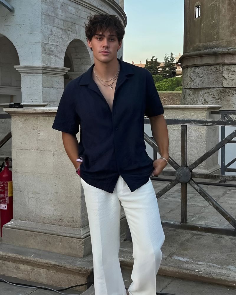 Outfit 1 - St Tropez Day Bernard Grimberg