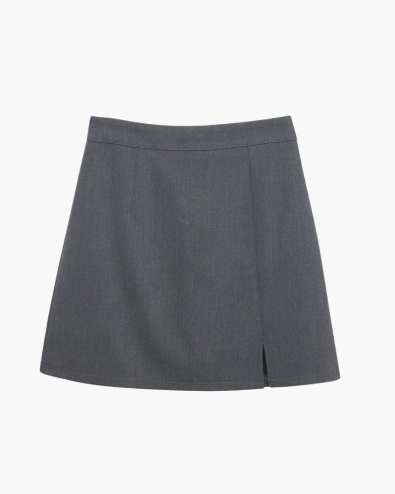 Oxford Straight Mini Bernard Grimberg Women Gray S