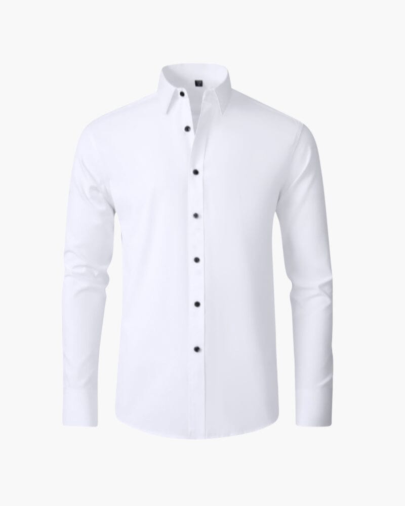 Parkview Full Sleeve Shirt Bernard Grimberg White S