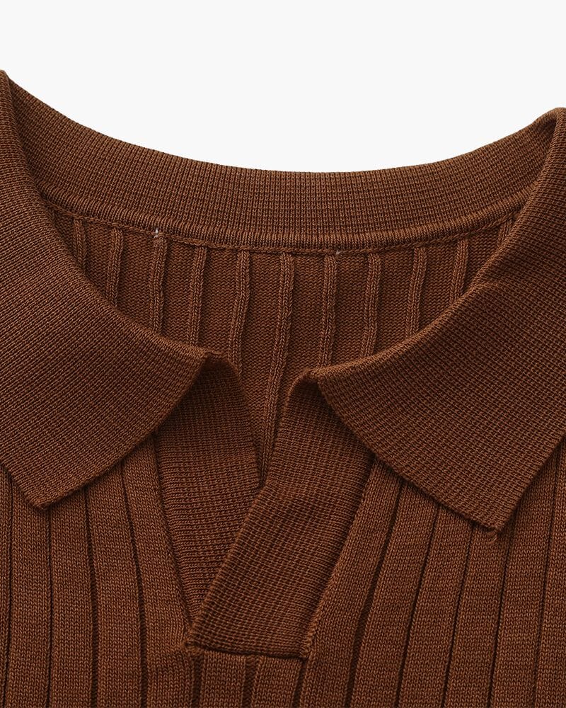 Premium Ribbed Polo Bernard Grimberg