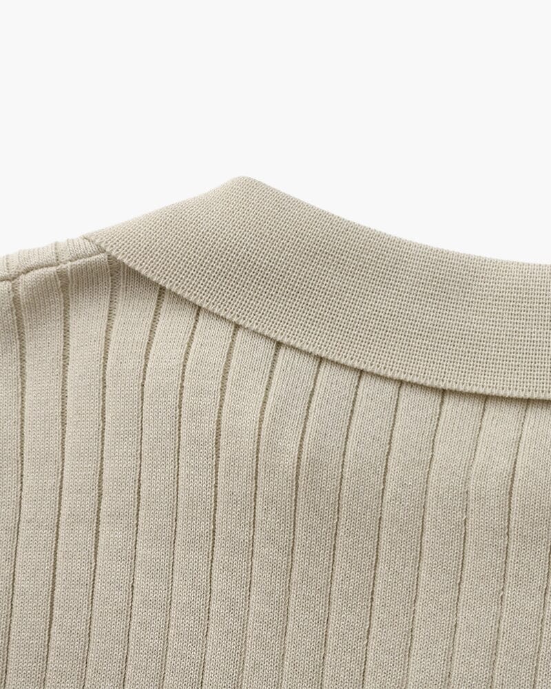 Premium Ribbed Polo Bernard Grimberg