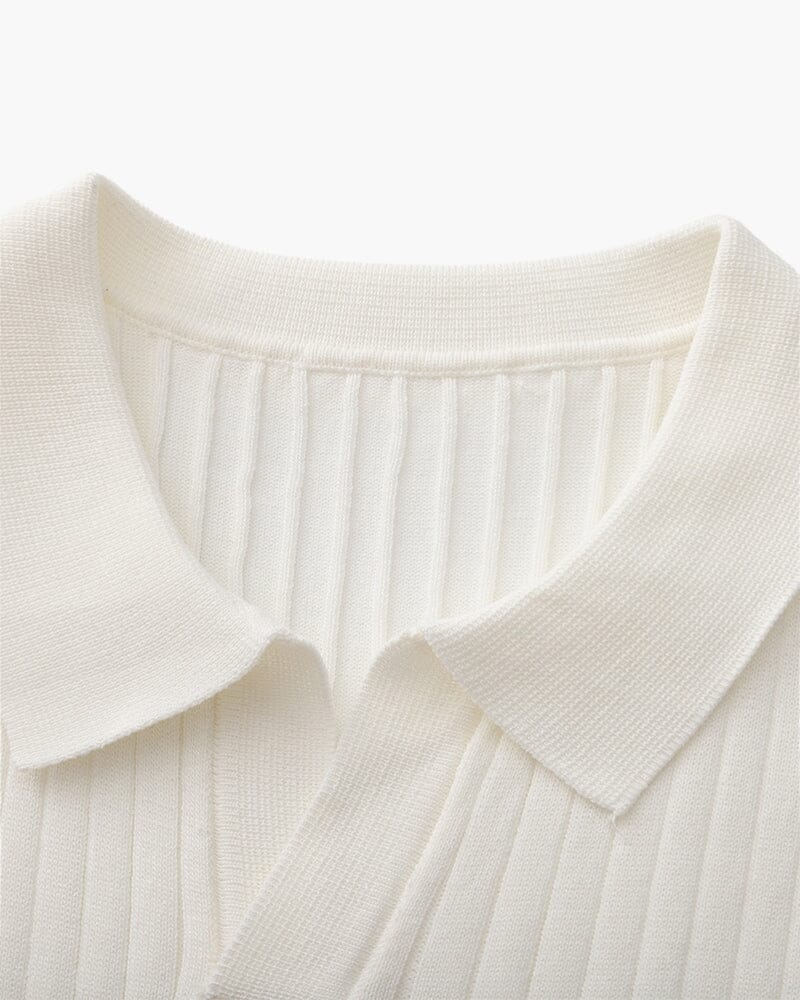 Premium Ribbed Polo Bernard Grimberg