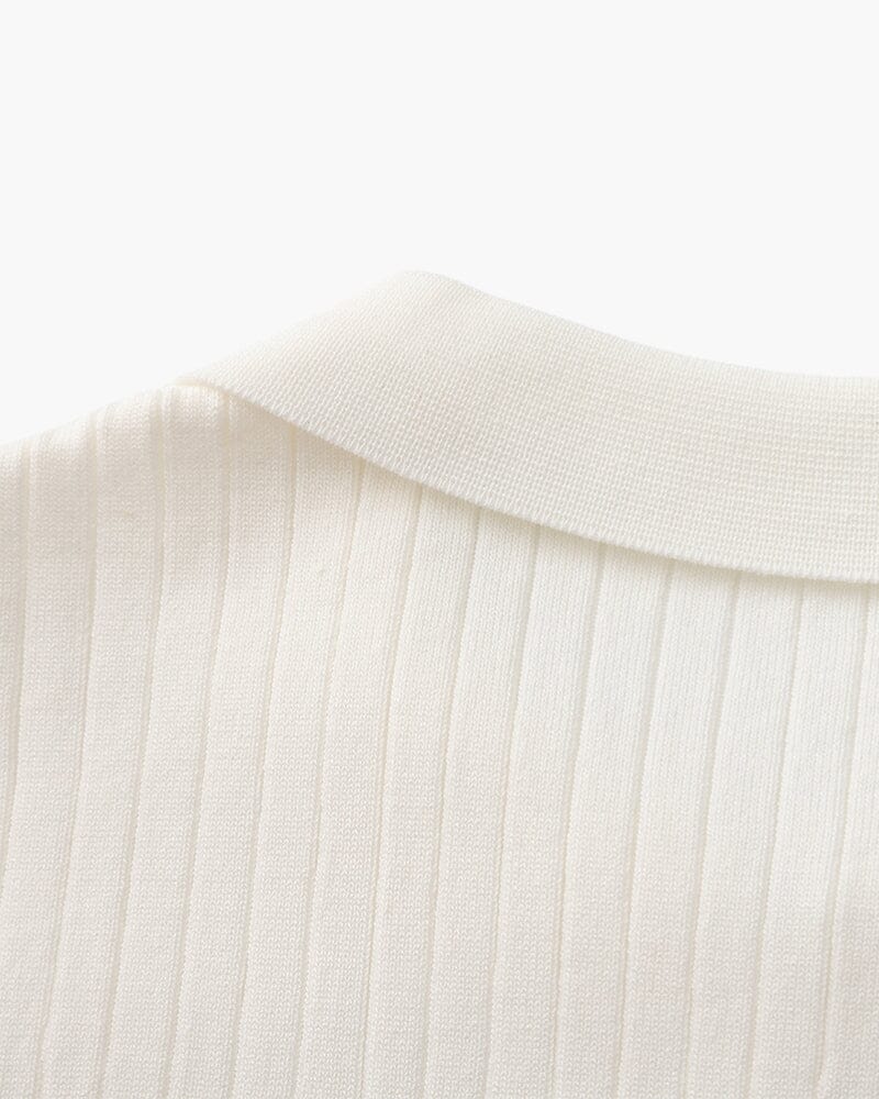 Premium Ribbed Polo Bernard Grimberg