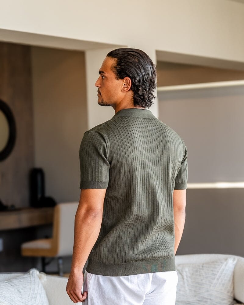 Premium Ribbed Polo Bernard Grimberg