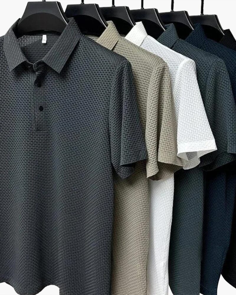 Prestigio Silk Polo (Anti-Wrinkle) Bernard Grimberg WorldWide
